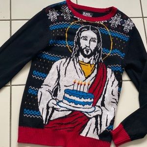 Happy Birthday Jesus sweater
